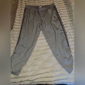 Womens Size XL ADIDAS Ruched Ankle Active Wear Pants
